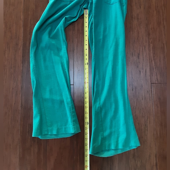 Turquoise Roxy Summer Pants - Picture 3 of 6